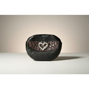 Brighton Wallet One Size Black Brown